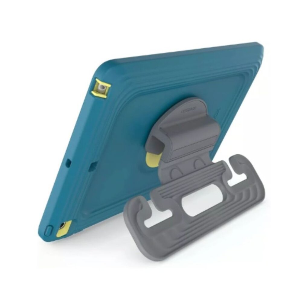 OtterBox EasyGrab Tablet Case Kids Durable Drop+ Protection Blue/Yellow With Sta